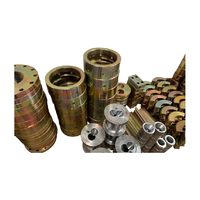 合流芯、大螺帽、哈弗塊